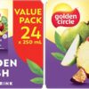 Golden Circle Golden Pash Fruit Drink 24 x 250ml [x3]