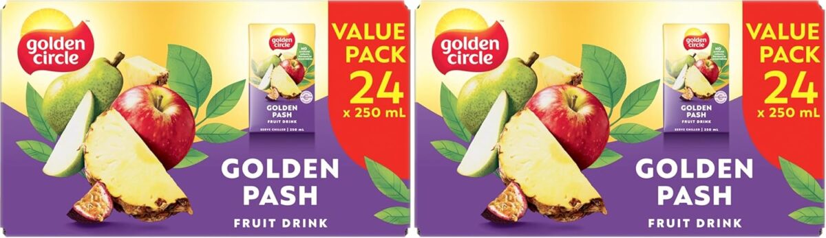 Golden Circle Golden Pash Fruit Drink 24 x 250ml [x3]