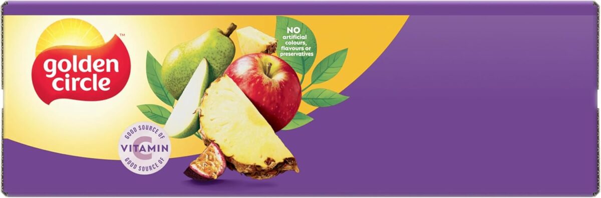 Golden Circle Golden Pash Fruit Drink 24 x 250ml [x3]