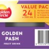 Golden Circle Golden Pash Fruit Drink 24 x 250ml [x3]