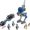 LEGO Star Wars 501st Legion Clone Troopers 75280 Building Kit LEGO Star Wars 501st Legion Clone Troopers 75280 Building Kit