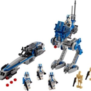 LEGO Star Wars 501st Legion Clone Troopers 75280 Building Kit