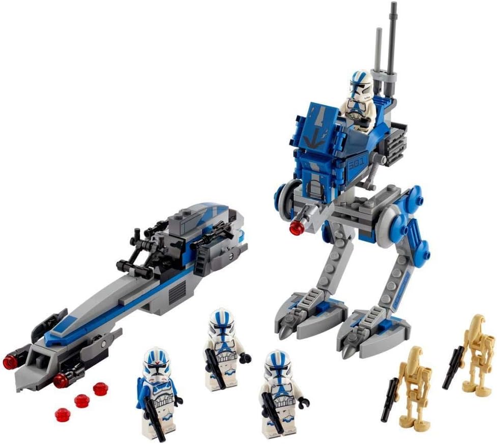 LEGO Star Wars 501st Legion Clone Troopers 75280 Building Kit LEGO Star Wars 501st Legion Clone Troopers 75280 Building Kit