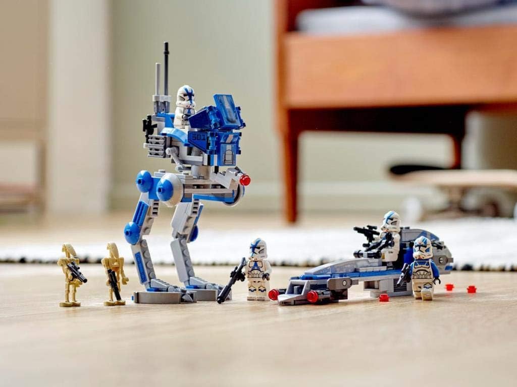 LEGO Star Wars 501st Legion Clone Troopers 75280 Building Kit LEGO Star Wars 501st Legion Clone Troopers 75280 Building Kit