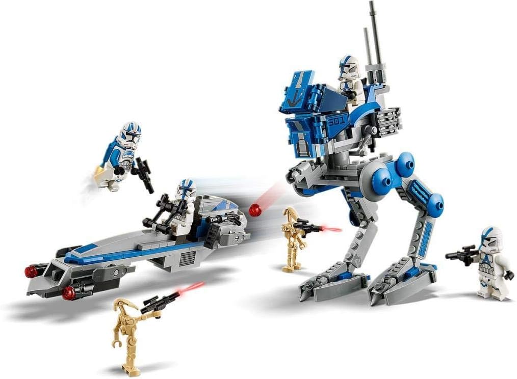 LEGO Star Wars 501st Legion Clone Troopers 75280 Building Kit LEGO Star Wars 501st Legion Clone Troopers 75280 Building Kit