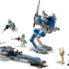 LEGO Star Wars 501st Legion Clone Troopers 75280 Building Kit LEGO Star Wars 501st Legion Clone Troopers 75280 Building Kit