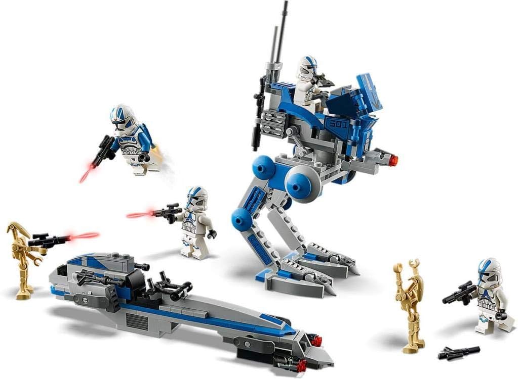 LEGO Star Wars 501st Legion Clone Troopers 75280 Building Kit LEGO Star Wars 501st Legion Clone Troopers 75280 Building Kit