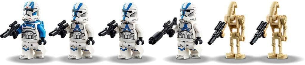 LEGO Star Wars 501st Legion Clone Troopers 75280 Building Kit LEGO Star Wars 501st Legion Clone Troopers 75280 Building Kit