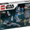 LEGO Star Wars 501st Legion Clone Troopers 75280 Building Kit LEGO Star Wars 501st Legion Clone Troopers 75280 Building Kit