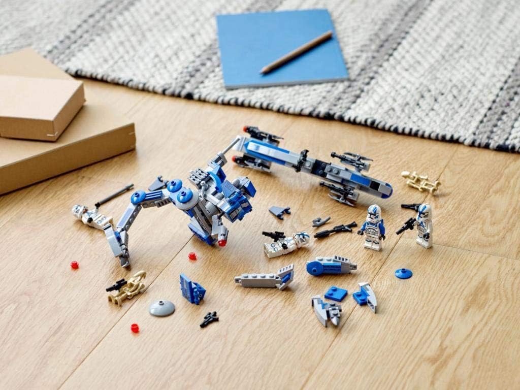LEGO Star Wars 501st Legion Clone Troopers 75280 Building Kit LEGO Star Wars 501st Legion Clone Troopers 75280 Building Kit