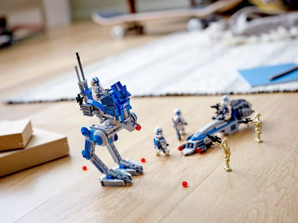 LEGO Star Wars 501st Legion Clone Troopers 75280 Building Kit LEGO Star Wars 501st Legion Clone Troopers 75280 Building Kit