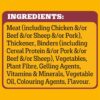 Pedigree Adult Wet Dog Food with Beef, Vegies & Gravy Casserole 1.2kg Can, 12 Pack [x2]