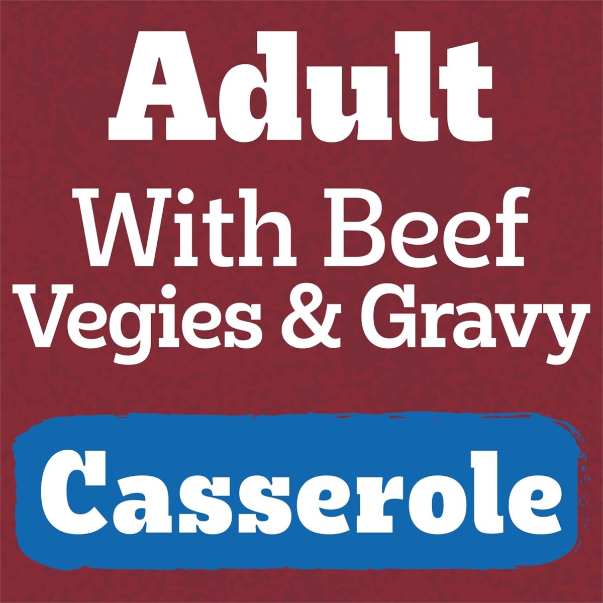 Pedigree Adult Wet Dog Food with Beef, Vegies & Gravy Casserole 1.2kg Can, 12 Pack [x2]