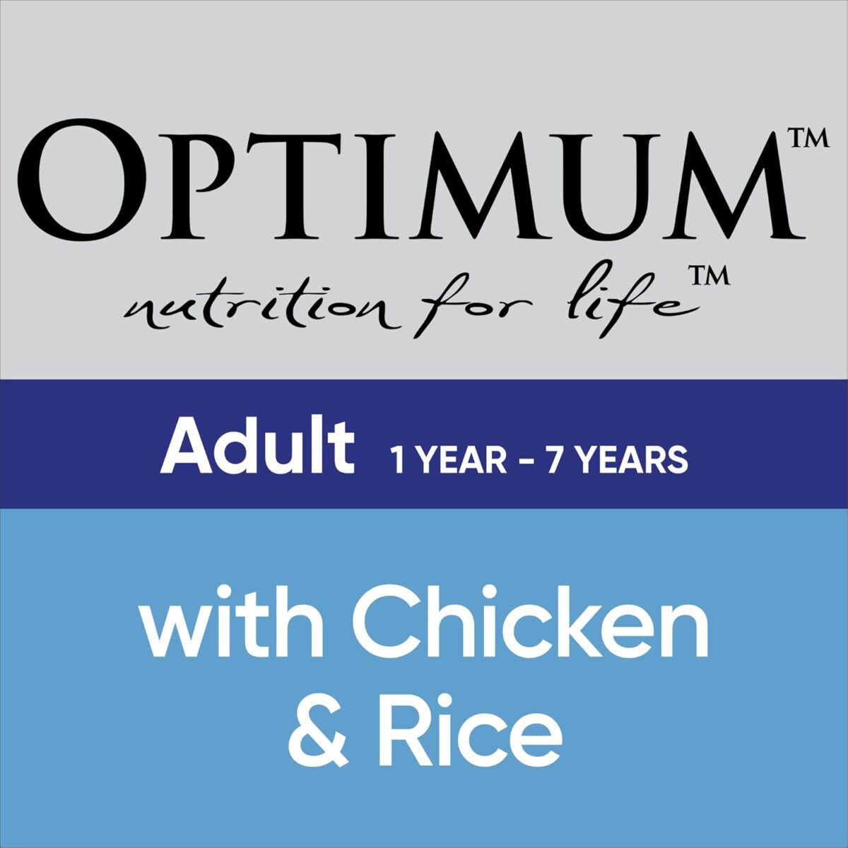 Optimum Weight Management Chicken & Rice Dog Food 680g Can, 12 Pack