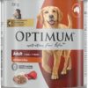 Optimum Chicken and Rice Wet Puppy Food, 12 Cans, Medium [x2]