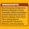 Pedigree Adult Wet Dog Food with Homestyle Beef, Pasta & Vegies 1.2kg Can, 12 Pack [x2]