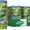 Nature's Gift Adult Wet Dog Food Loaf with Chicken, Rice & Vegetables 12x700g [x3]