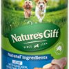 Nature's Gift Adult Wet Dog Food Loaf with Chicken, Rice & Vegetables 12x700g [x3]