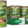 Nature's Gift Adult Wet Dog Food Loaf with Kangaroo & Rice 12x700g [x2]