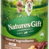 Nature's Gift Adult Wet Dog Food Loaf with Kangaroo & Rice 12x700g [x2]