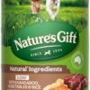 Nature's Gift Adult Wet Dog Food Loaf with Kangaroo & Rice 12x700g [x2]