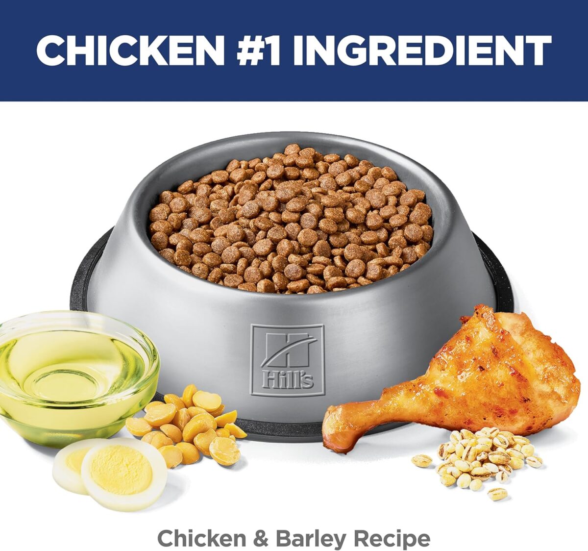 Hill's Science Diet Sensitive Stomach & Skin Adult Small Bites, Chicken Recipe, Dry Dog Food, 6.8kg Bag