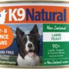 K9 Natural Wet Dog Food Pâté Hoki & Beef Feast 370g