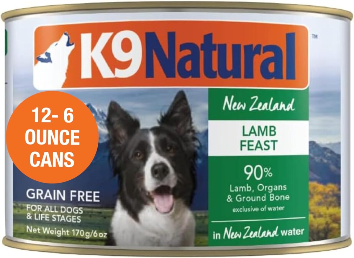 K9 Natural Wet Dog Food Pâté Hoki & Beef Feast 370g
