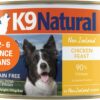 K9 Natural Wet Dog Food Pâté Hoki & Beef Feast 370g