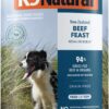 K9 Natural Wet Dog Food Pâté Hoki & Beef Feast 370g