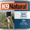 K9 Natural Wet Dog Food Pâté Hoki & Beef Feast 370g