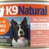 K9 Natural Wet Dog Food Pâté Hoki & Beef Feast 370g