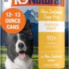 K9 Natural Wet Dog Food Pâté Hoki & Beef Feast 370g