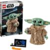 LEGO® Star Wars™ The Child 75318 Building Kit; Collectible Buildable Toy Model for Ages 10+