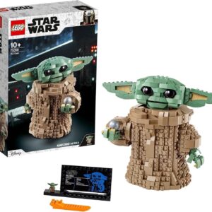 LEGO® Star Wars™ The Child 75318 Building Kit; Collectible Buildable Toy Model for Ages 10+