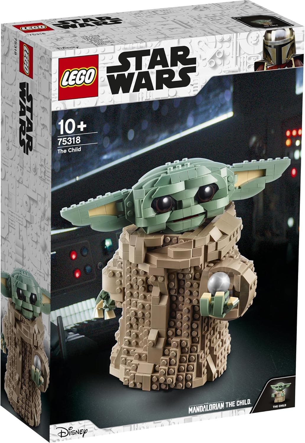 LEGO® Star Wars™ The Child 75318 Building Kit; Collectible Buildable Toy Model for Ages 10+