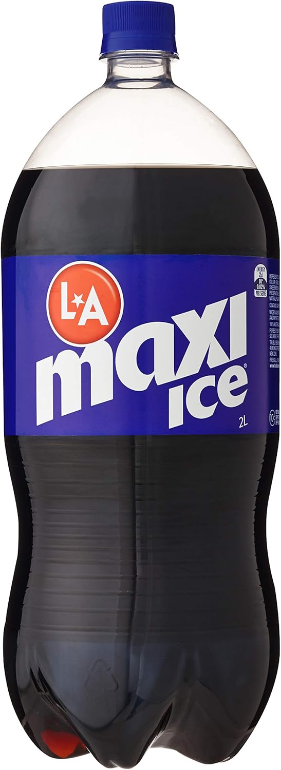 LA Ice Maxi Ice Cola Soft Drink 2L [x3]