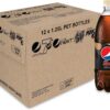 Pepsi Max Vanilla Zero Sugar Cola 12 x 1.25L [x3]