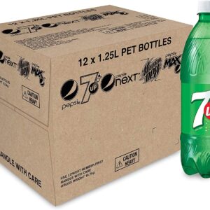 7UP Sparkling Lemonade 12 x 1.25L [x2]
