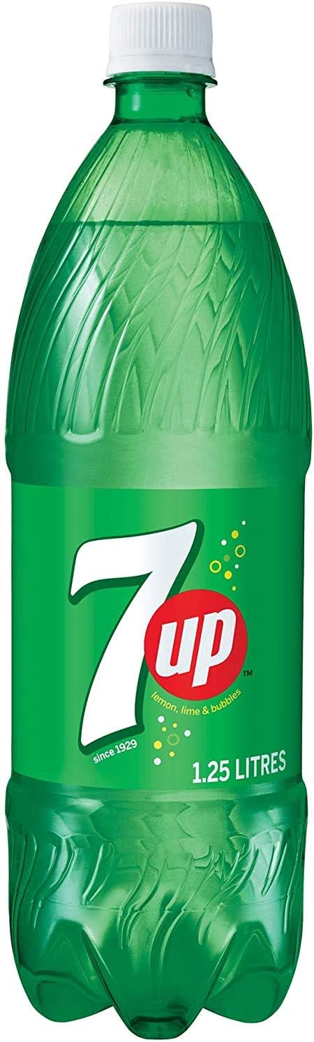 7UP Sparkling Lemonade 12 x 1.25L [x2]