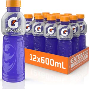 Gatorade Fierce Grape Sports Drink 12 x 600ml [x3]