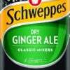 Schweppes Dry Ginger Ale 24 x 200ml [x2]