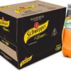 Schweppes Dry Ginger Ale Zero Sugar 12 x 1.1L [x3]