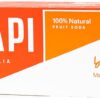 CAPI Fruit Blood Orange Soda 250ml x 24 [x2]