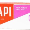 CAPI Fruit Blood Orange Soda 250ml x 24 [x2]