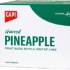 CAPI Fruit Blood Orange Soda 250ml x 24 [x2]