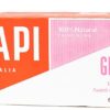 CAPI Fruit Blood Orange Soda 250ml x 24 [x2]