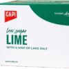 CAPI Fruit Blood Orange Soda 250ml x 24 [x2]