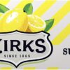 Kirks Sugar Free Lemon Squash Soft Drink Cans 10 x 375mL [x7]