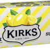 Kirks Sugar Free Lemon Squash Soft Drink Cans 10 x 375mL [x7]